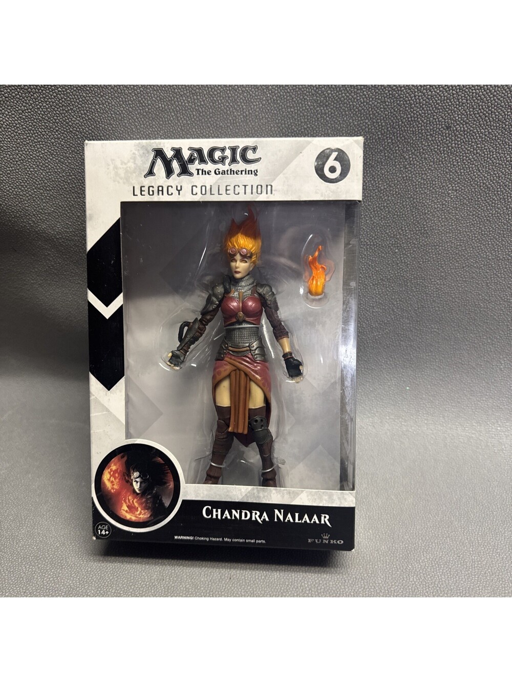 Magic The Gathering Legacy Collection Chandra Nalaar FUNKO 6" Action Figure #6